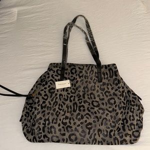 Cheetah Print Francesca’s Tote